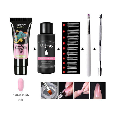 Gel Multicolor para Extensiones de Uñas - Image 14