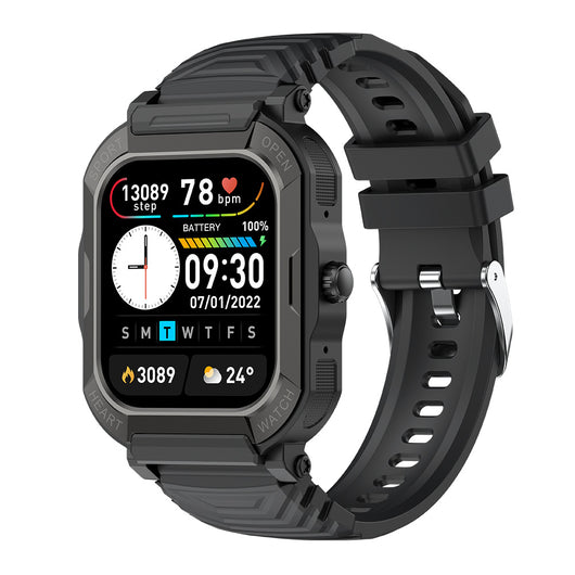 Reloj Deportivo Inteligente Resistente al Agua con Llamadas Bluetooth y Monitor Cardíaco - Image 3