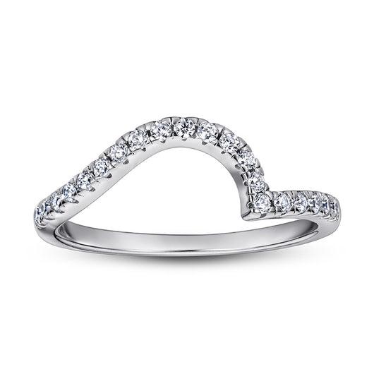 Anillo de Plata 925 para Mujer Diseño Retorcido con Circonitas Incrustadas - Image 8