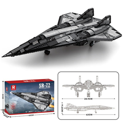 Bloques de Construcción Militar - Puzzle de Armado Táctico - Image 3