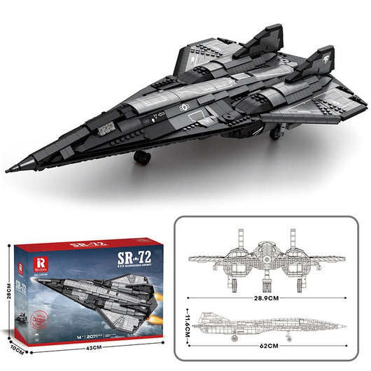 Bloques de Construcción Militar - Puzzle de Armado Táctico - Image 3
