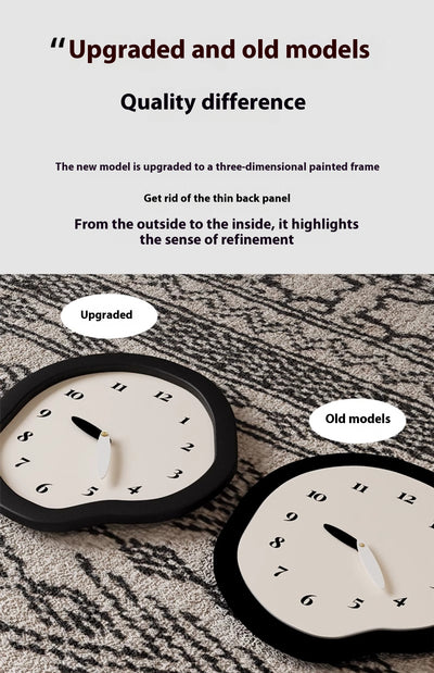 Reloj de Pared Artístico Irregular para Decoración del Hogar - Image 10