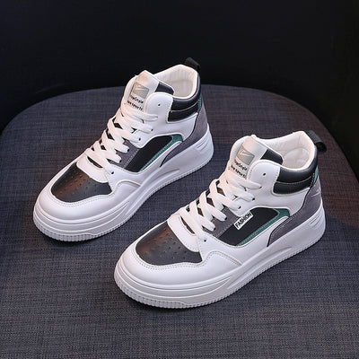 Zapatillas Altas para Mujer Modelo Delgado Transpirables y Versátiles - Image 3