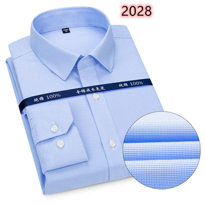 Camisa de Algodón para Hombre sin Planchado - Image 20