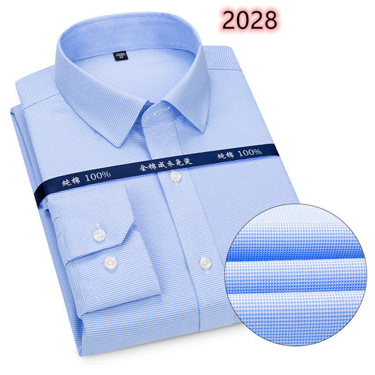 Camisa de Algodón para Hombre sin Planchado - Image 20