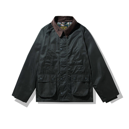 Chaqueta Safari Impermeable de Cera - Abrigo Tipo Trinchera Resistente - Image 2