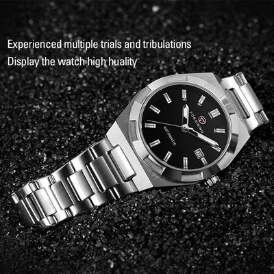 Reloj Casual Elegante para Hombre Estilo Europeo y Estadounidense