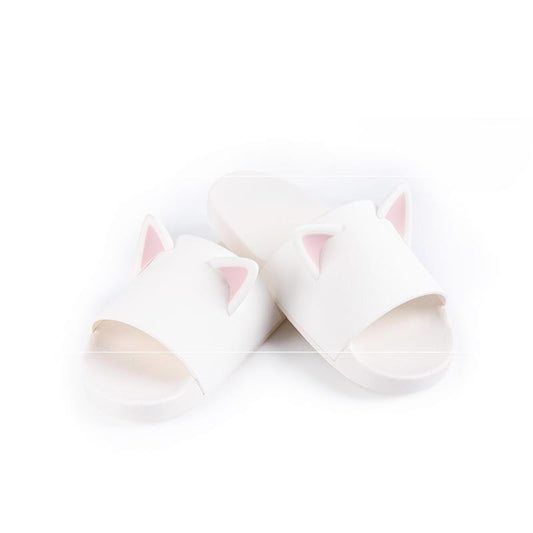Pantuflas Gato con Orejas Antideslizantes para Casa