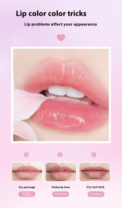 Labial Gel Cambia Color con Flores - Hidratación Duradera sin Transferencia - Image 14