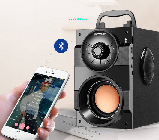 Parlante Portátil Mini con Subwoofer para el Hogar - Image 8