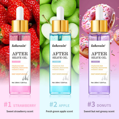 Aceite Aftershave Nutritivo - Cuidado Suavizante Esencial - Image 2