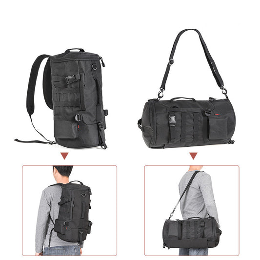 Mochila Cilíndrica para Caña de Pescar - Bolsa de Transporte Impermeable - Image 2