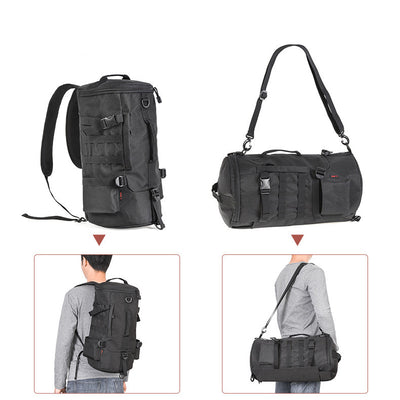 Mochila Cilíndrica para Caña de Pescar - Bolsa de Transporte Impermeable - Image 2