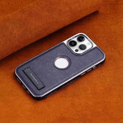 Funda de Cuero Premium con Soporte para Teléfono - Image 4