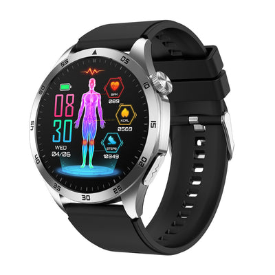 Reloj Inteligente ET485 con ECG y Llamadas Bluetooth - Image 3