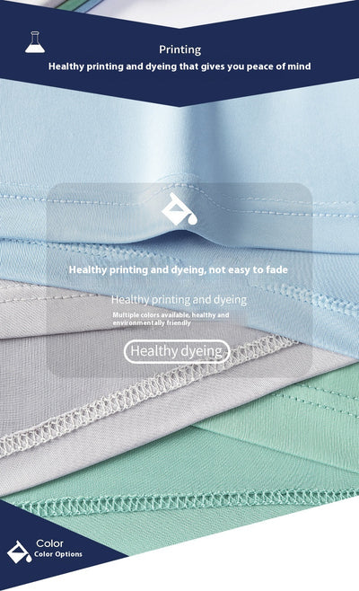 Ropa Interior de Seda de Hielo para Hombre Talla Grande Verano Sin Marcas - Image 16