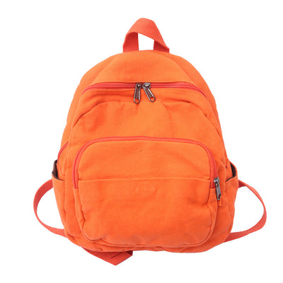 Mochila Casual Retro Lona Lavada - Colección Sen para Estudiantes - Image 7