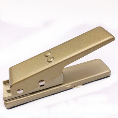 Cortador de Púas de Guitarra en Metal Dorado - Accesorios Profesionales - Image 7