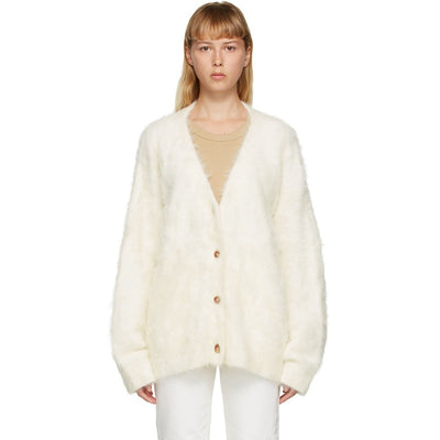 Cardigan Tejido para Mujer Escote V Botones Simples - Image 6