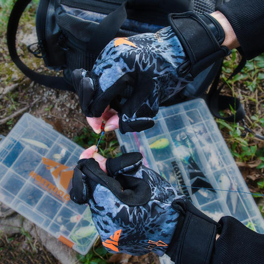 Guantes de Pesca Antideslizantes y Térmicos