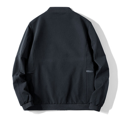 Chaqueta Deportiva Hombre Cuello Béisbol Clásico - Image 4