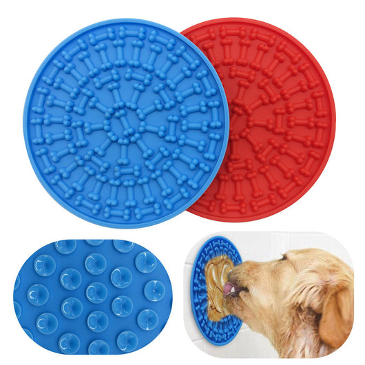 Plato Interactivo para Perros con Textura Masticable - Image 11