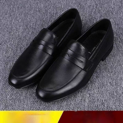 Zapatos Casuales de Cuero para Hombre con Suela Flexible y Transpirable - Image 6