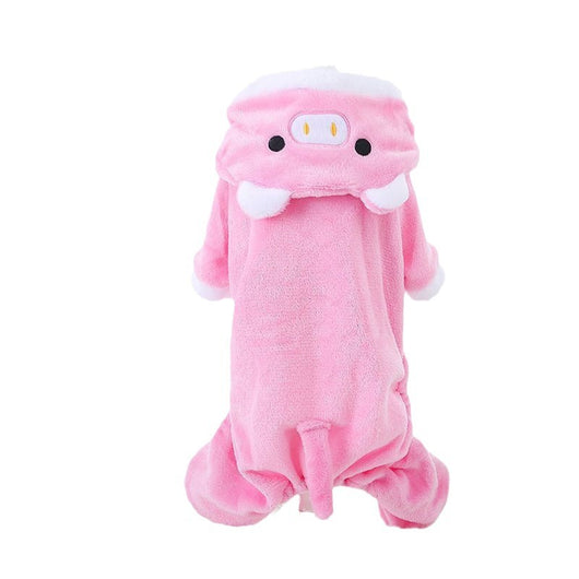 Disfraz Térmico de Coral Polar para Mascotas - Perros y Gatos Pequeños - Image 5