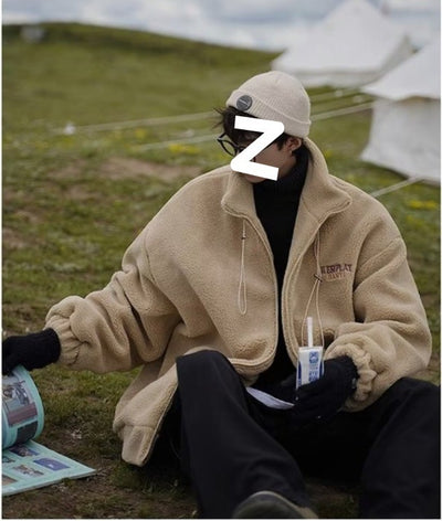 Chaqueta de Algodón Acolchada con Forro de Lana para Hombre - Image 12
