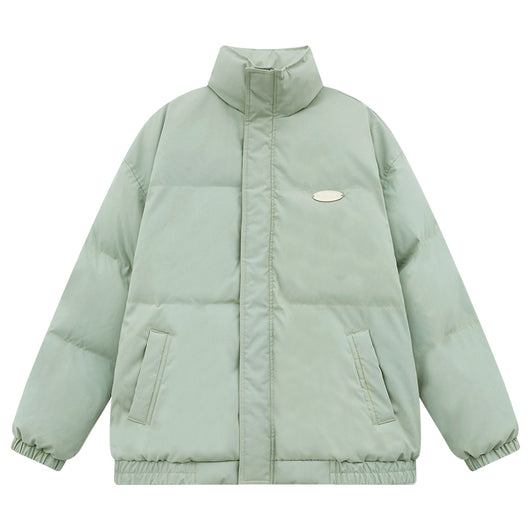 Chaqueta de Algodón Suelta y Trendy para Parejas - Colección Invierno - Image 12