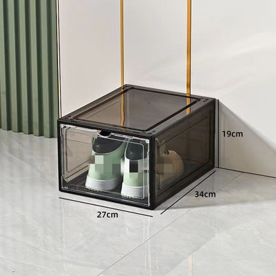 Caja Organizadora Magnética Transparente para Zapatos - Image 4
