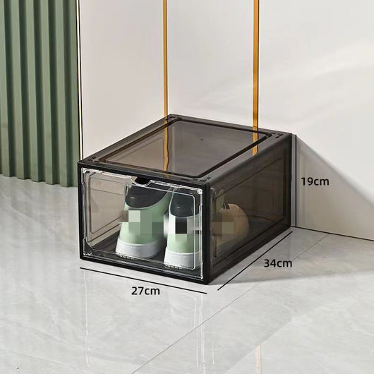 Caja Organizadora Magnética Transparente para Zapatos - Image 4