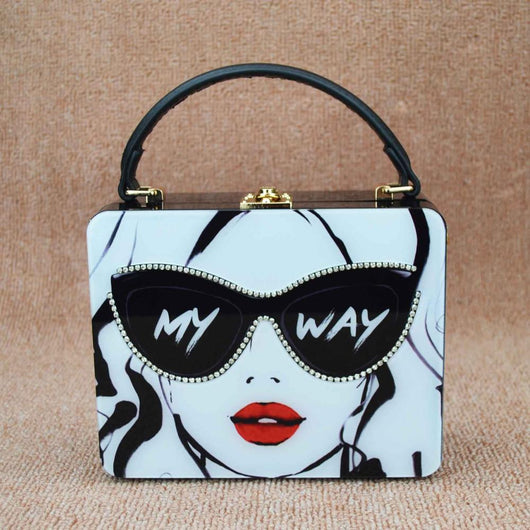 Bolsa Compacta para Gafas de Diseño Natural - Image 11