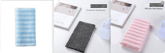Toalla Exfoliante Doble Cara sin Dolor para Ducha - Image 11