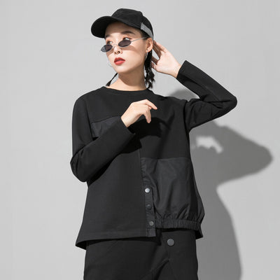 Blusa Suelta y Gruesa para Primavera y Otoño