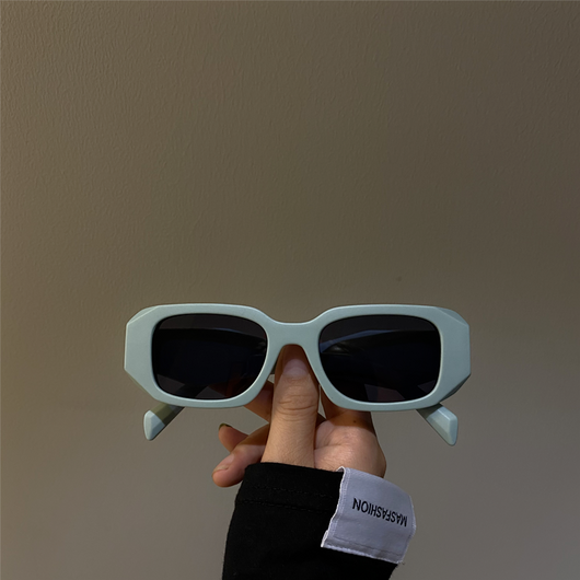 Gafas de Sol Irregulares con Protección UV - Unisex Estilo Black - Image 13