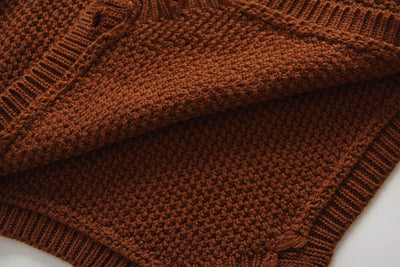 Peto de lana tejida para bebé niña - Image 14