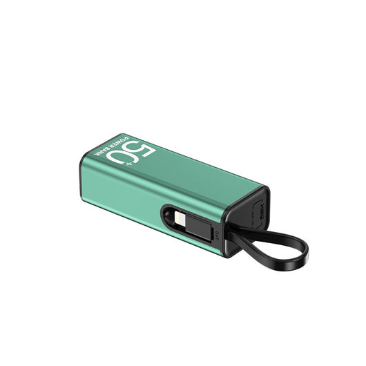Batería Portátil Mini 5000 mAh con LED - Image 5