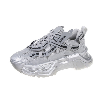 Zapatillas Deportivas para Mujer con Suela Gruesa Transpirable - Estilo Versátil - Image 2
