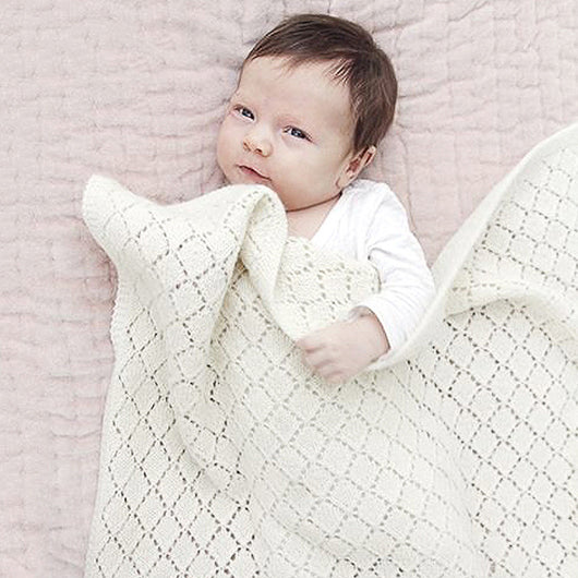 Manta Tejida Calada Verano para Niños y Niñas - Image 12