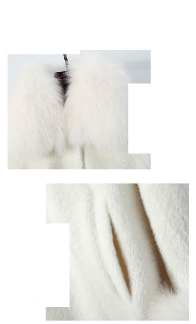 Abrigo de Lana Grueso Elegante para Invierno - Image 9