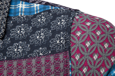 Camisa Estampada de Manga Corta - Image 9