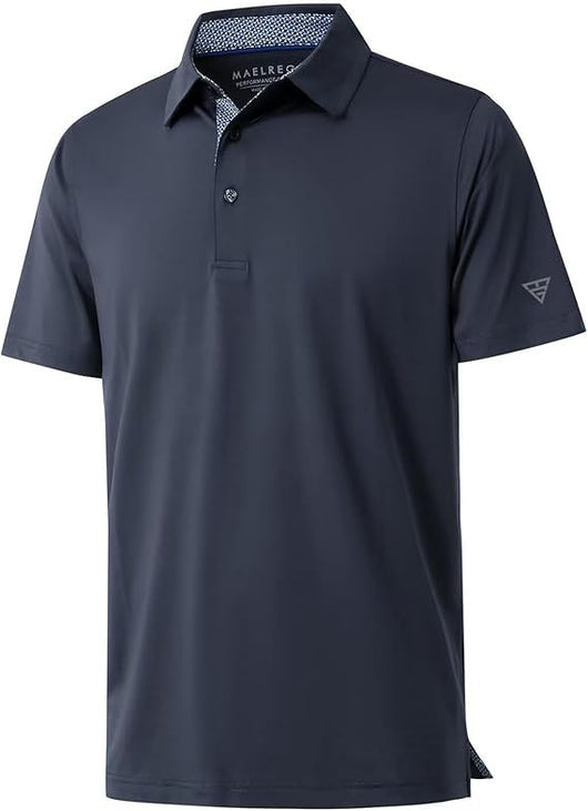 Polo de Golf Hombre Elegante con Cuello Solapa - Secado Rápido y Transpirable - Image 32