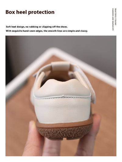 Zapatos de Cuero para Niñas Antideslizantes con Suela Suave - Diseño Princesa - Image 26