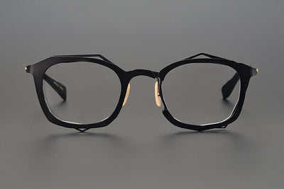 Lentes de Marco Irregular Artesanal con Opción de Graduación - Image 13