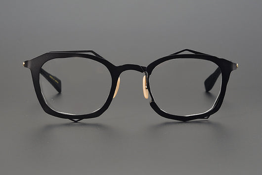 Lentes de Marco Irregular Artesanal con Opción de Graduación - Image 13