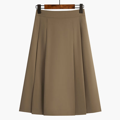Falda Negra Larga y Delgada - Diseño Minimalista Moderno - Image 9