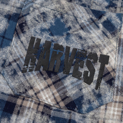 Camisa Tie-dye Personalizada de Manga Larga para Hombre - Image 4