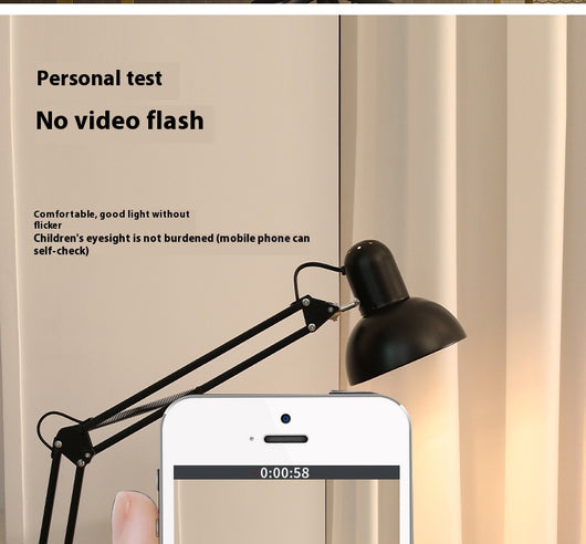 Lámpara LED de Diseño con Clip para Trabajo y Videollamadas - Image 11