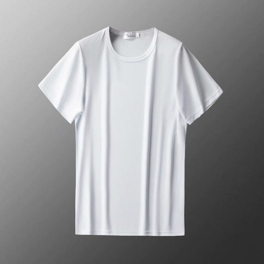 Camiseta Oversize Cuello Redondo Talla Grande para Hombre - Image 3